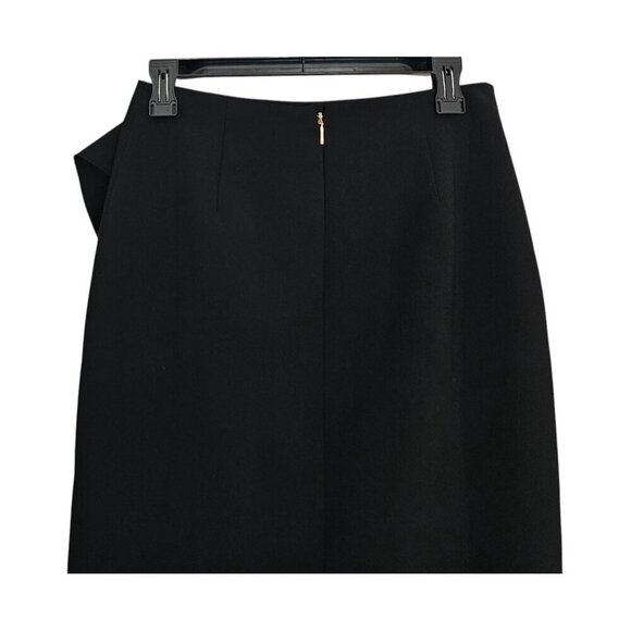 Women's - Ted Baker Oden Asymmetric Ruffle Pencil Skirt, Size 2 (US 4 - 6) - Picture 8 of 9
